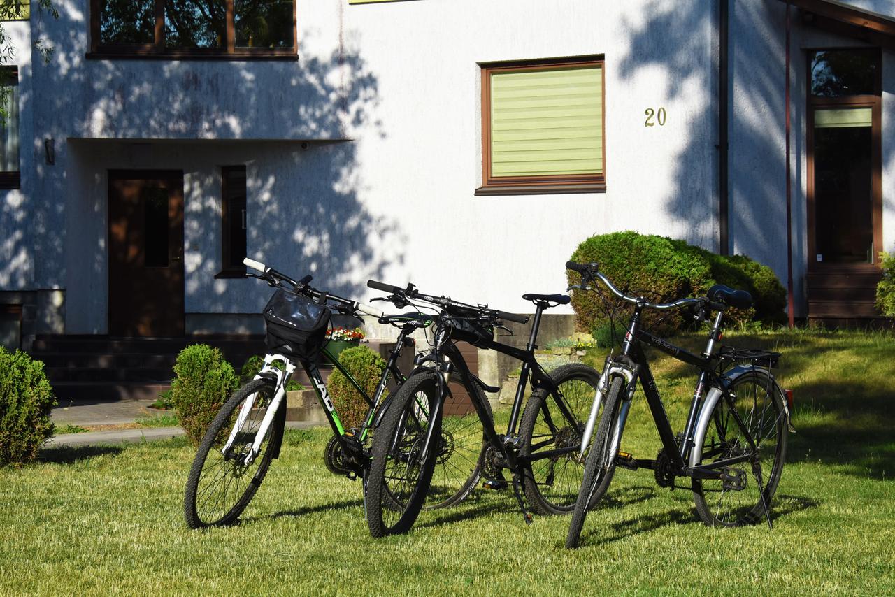 Vila Gile Palanga Exterior foto