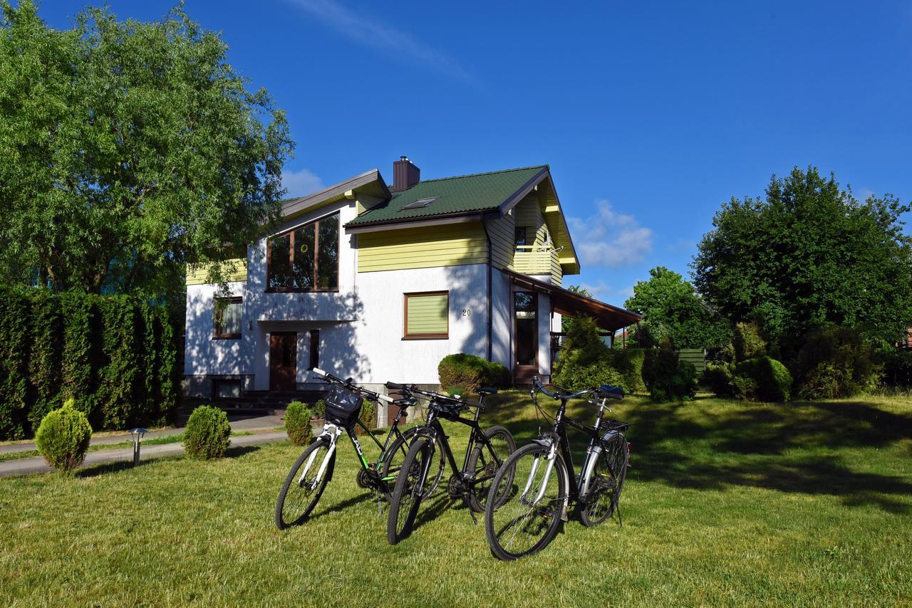 Vila Gile Palanga Exterior foto