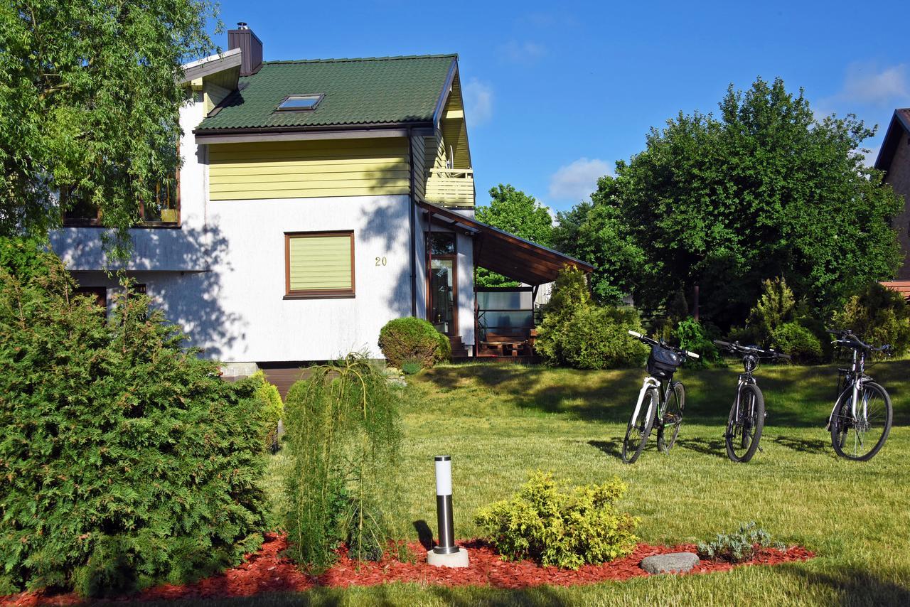 Vila Gile Palanga Exterior foto