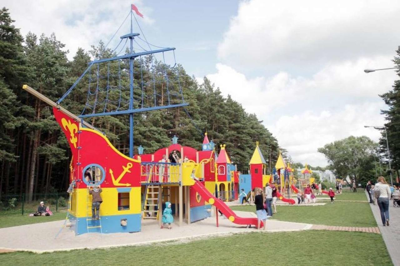 Vila Gile Palanga Exterior foto